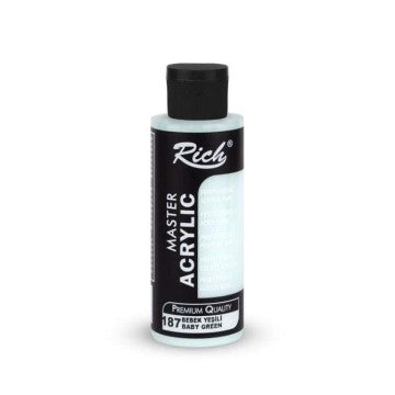 Pintura Master Acrílica 120 Cc 187 baby green