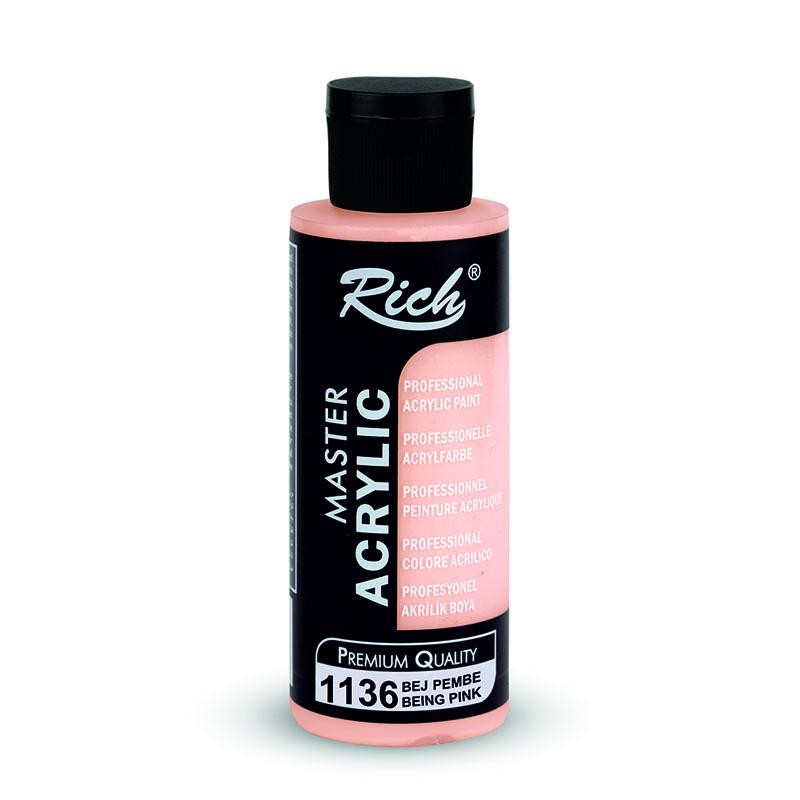 Pintura Master Acrílica 120 Cc 1136 Beige Pink