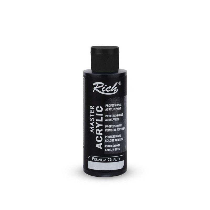 Pintura Master Acrílica 120 230 Black