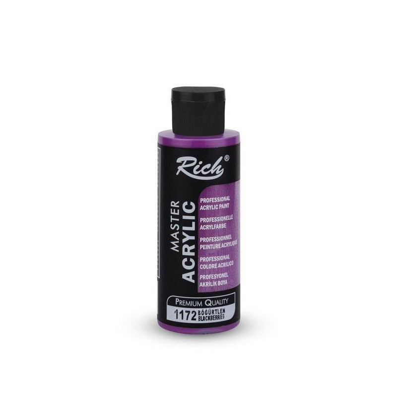 Pintura Master Acrílica 120 Cc 1172 Blackberry