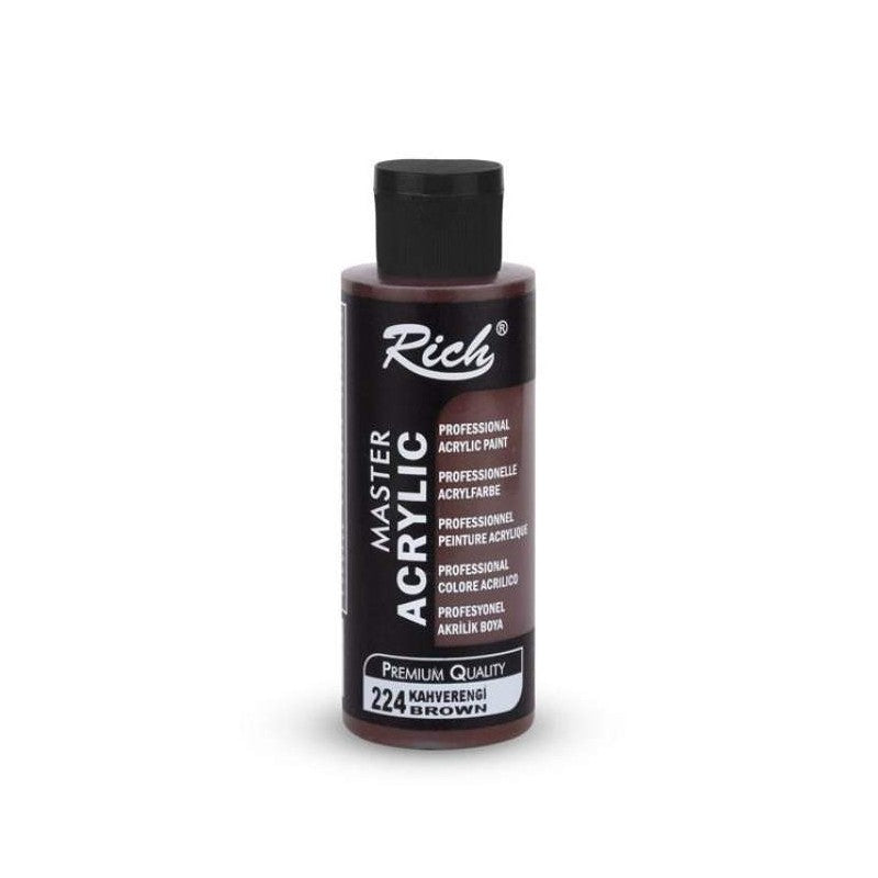 Pintura Master Acrílica 120 Cc 224 brown