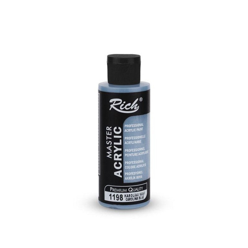 Pintura Master Acrílica 120 Cc 1198 Carolina Blue