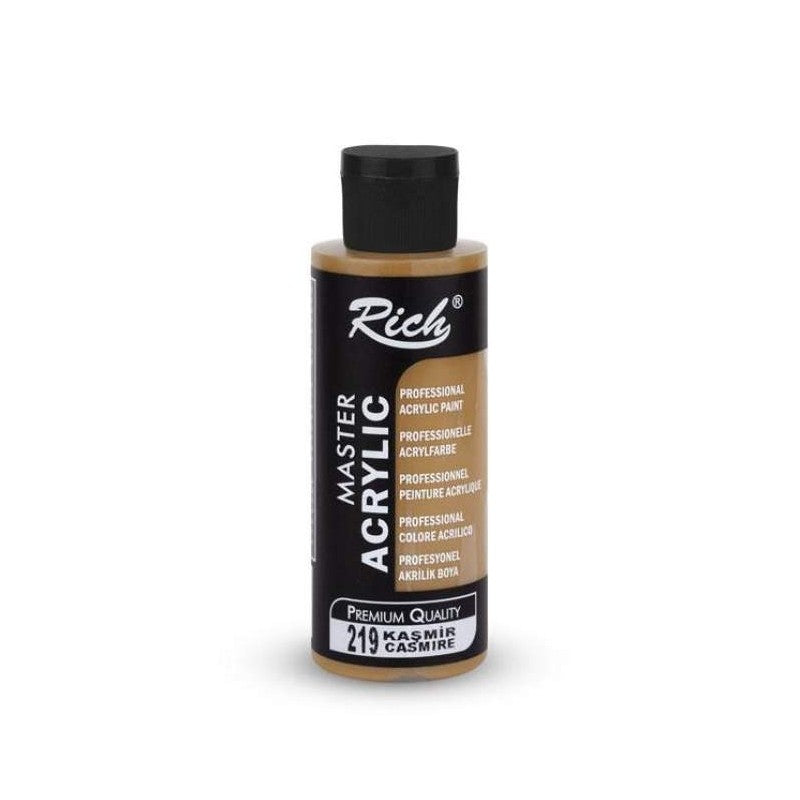 Pintura Master Acrílica 120 Cc 219 cashmere