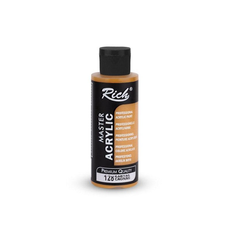 Pintura Master Acrílica 120 Cc 128 Cognac
