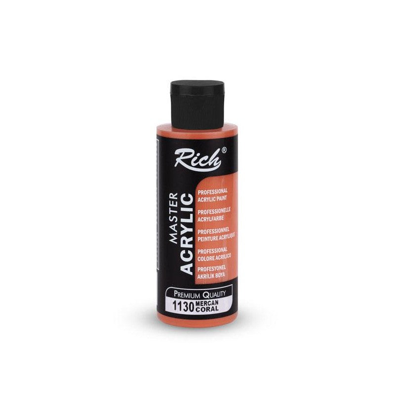Pintura Master Acrílica 120 Cc 1130 Coral