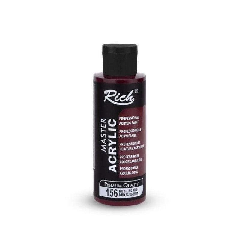 Pintura Master Acrílica 120 Cc 156 dark burgundy