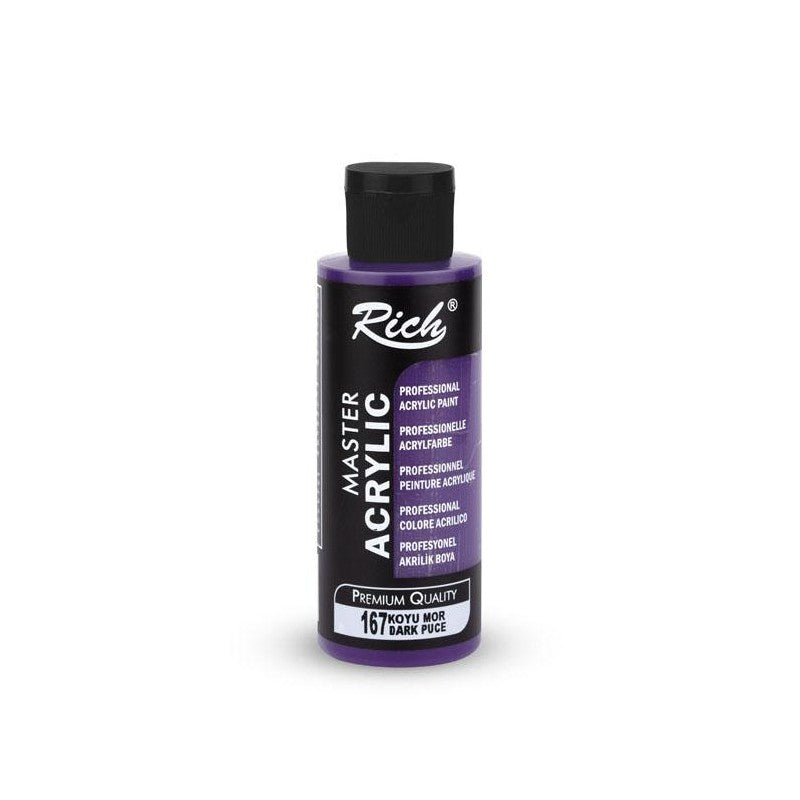 Pintura Master Acrílica 120 Cc 167 Dark Puce