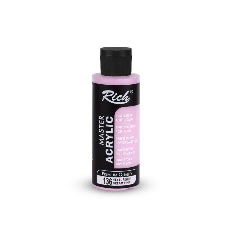Pintura Master Acrílica 120 Cc 136 Dream Pink