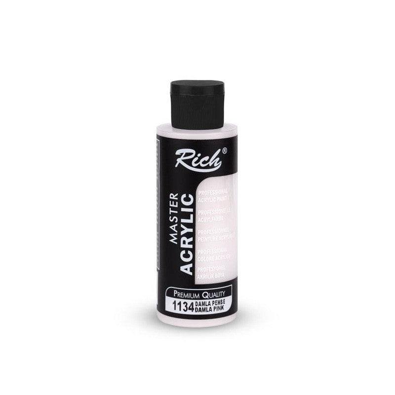 Pintura Master Acrílica 120 Cc 1134 Drop Pink