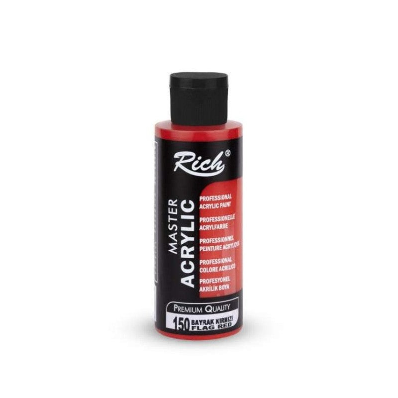Pintura Master Acrílica 120 Cc 150 flag red
