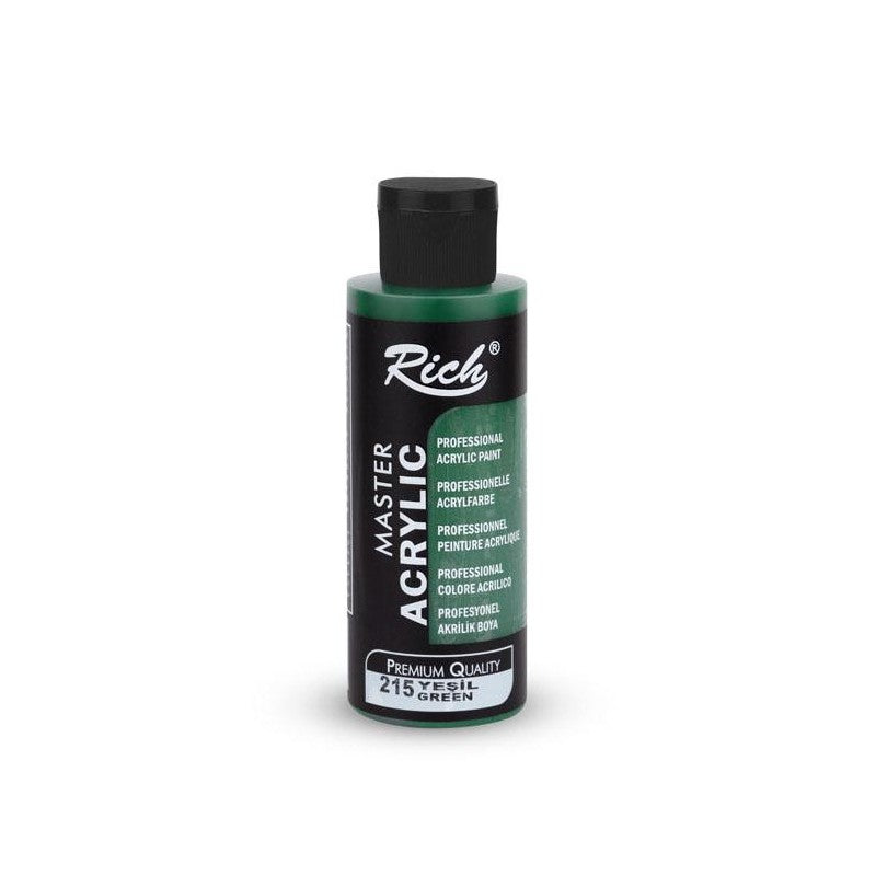 Pintura Master Acrílica 120 Cc 215 Green