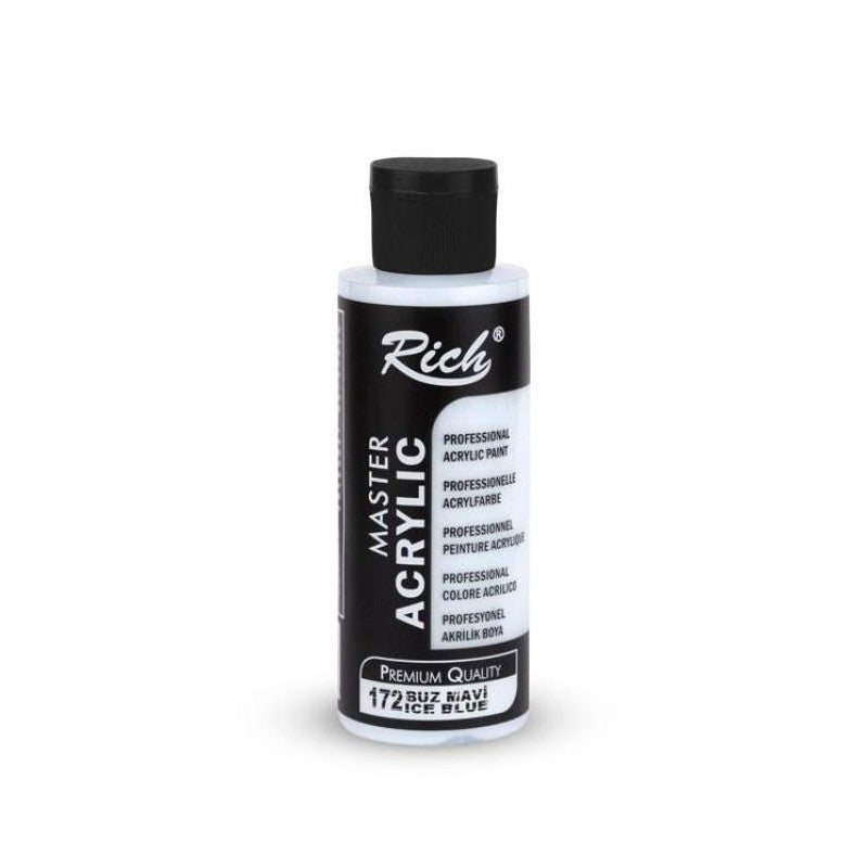 Pintura Master Acrílica 120 Cc 172 ice blue