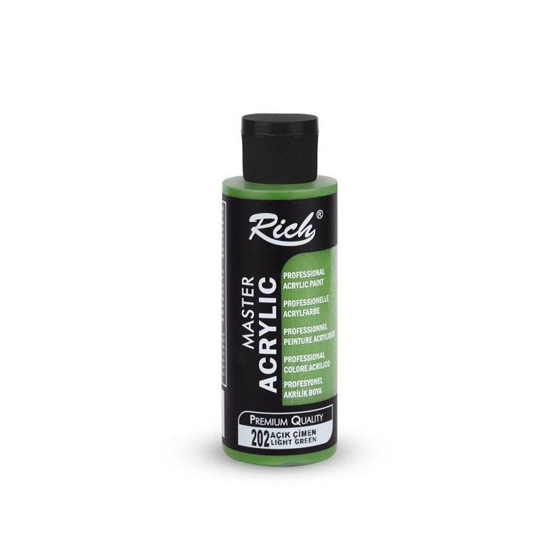 Pintura Master Acrílica 120 Cc 202 Light Grass
