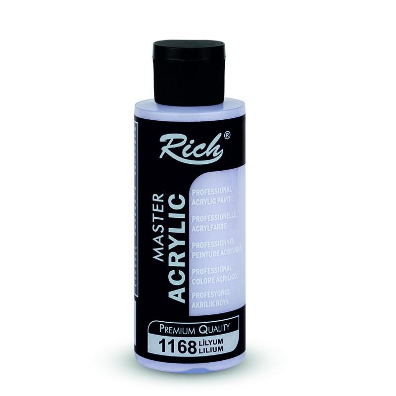 Pintura Master Acrílica 120 Cc 1168 Lilium
