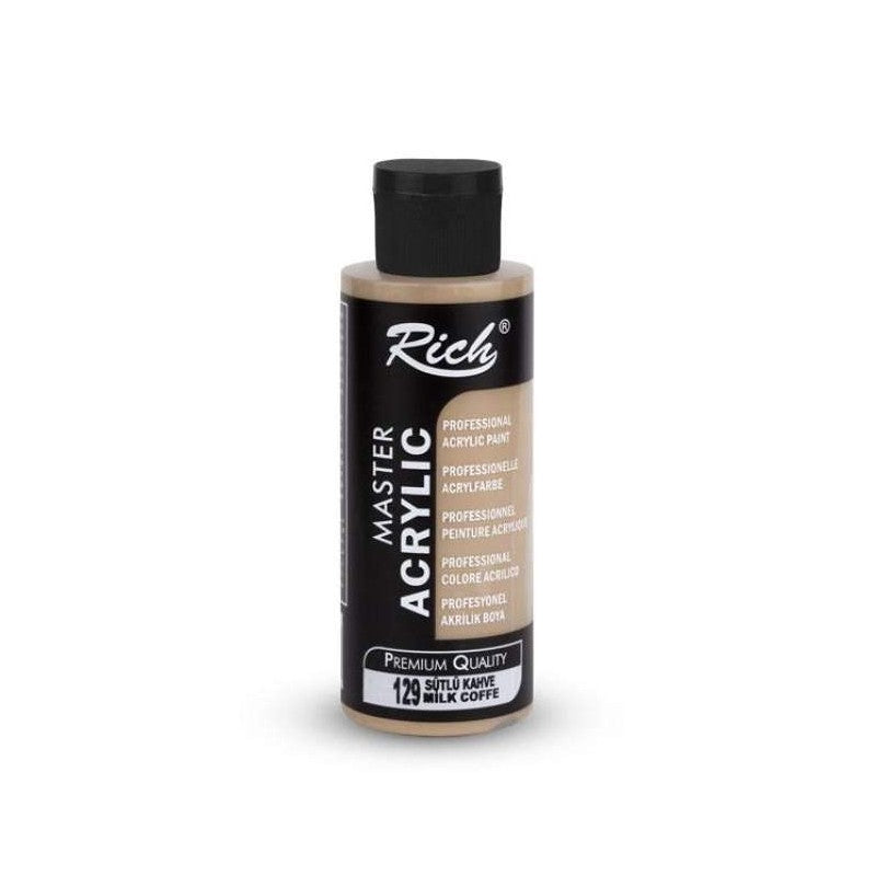 Pintura Master Acrílica 120 Cc 1129 milk cofee