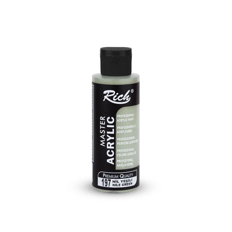 Pintura Master Acrílica 120 Cc 197 Nile Green