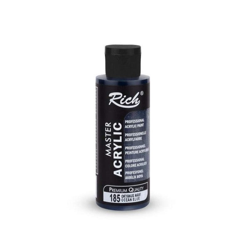 Pintura Master Acrílica 120 Cc 1185 ocean blue