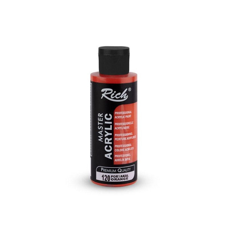 Pintura Master Acrílica 120 Cc 120 Orange