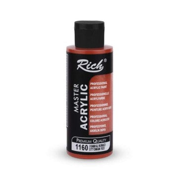 Pintura Master Acrílica 120 Cc 1160 ottoman Red