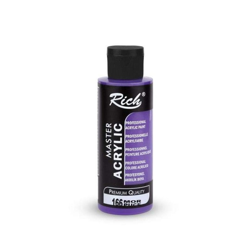 Pintura Master Acrílica 120 Cc 166 puce