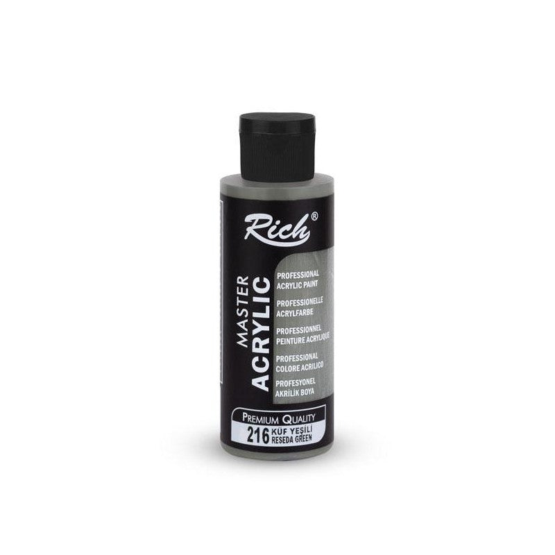 Pintura Master Acrílica 120 Cc 216 Reseda Green