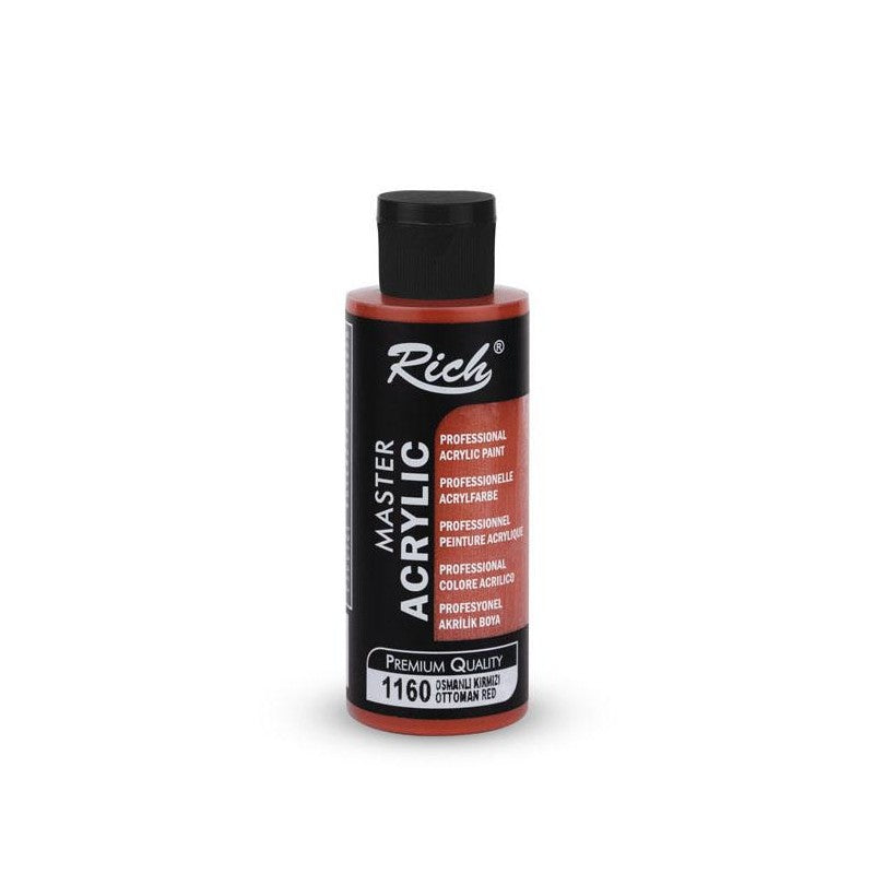 Pintura Master Acrílica 120 Cc 1158 Rosehip