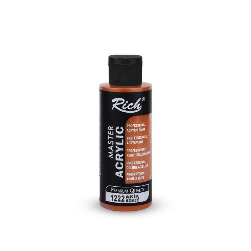 Pintura Master Acrílica 120 Cc 1222 Agate
