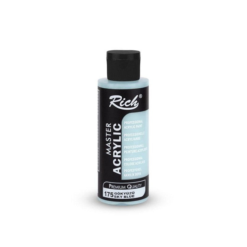 Pintura Master Acrílica 120 Cc 175 Sky Blue