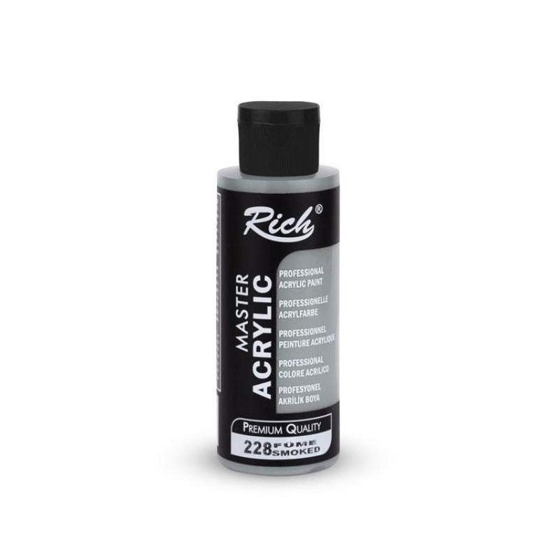 Pintura Master Acrílica 120 Cc 228 smoke grey