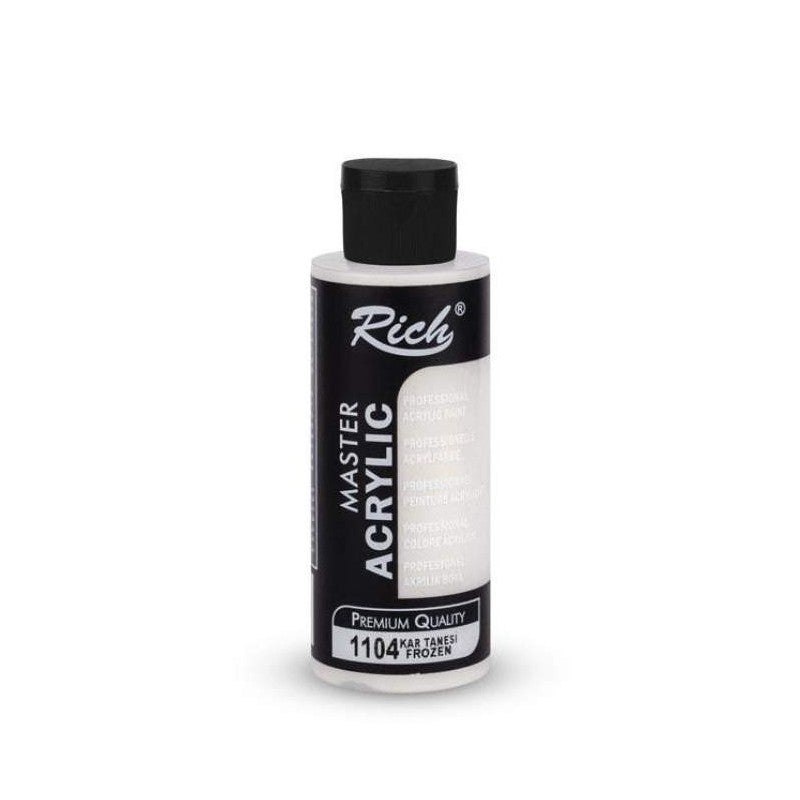 Pintura Master Acrílica 120 Cc 1104 snow flake