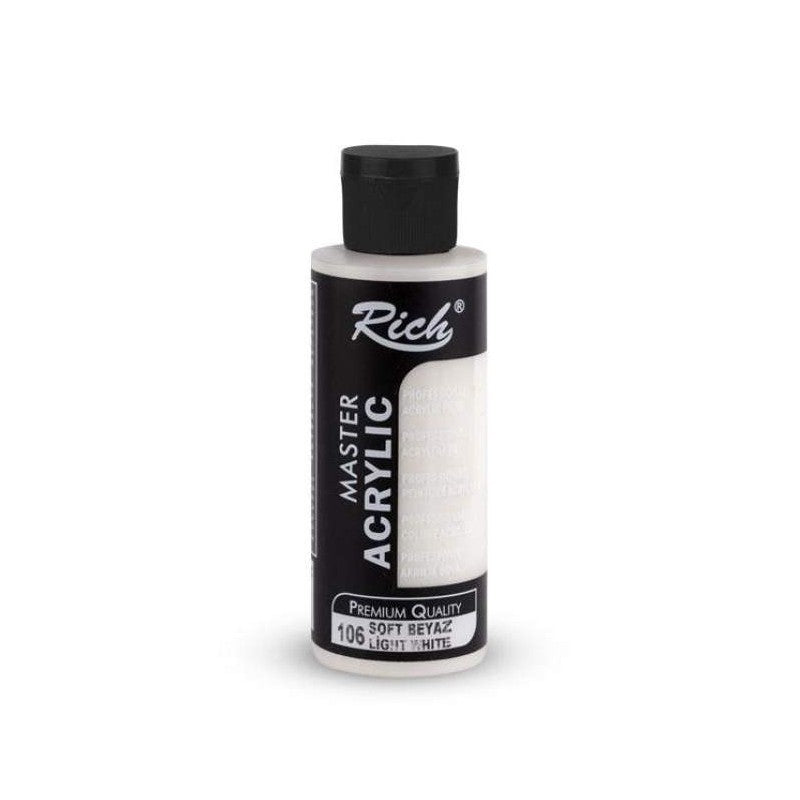Pintura Master Acrílica 120 Cc 106 soft white
