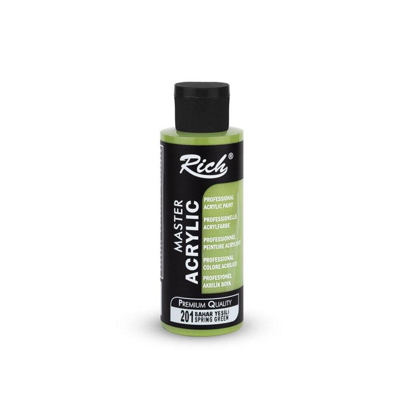 Pintura Master Acrílica 120 Cc 201 Spring Green