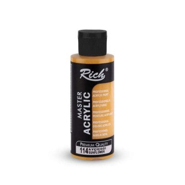 Pintura Master Acrílica 120 Cc 114 sunflowet