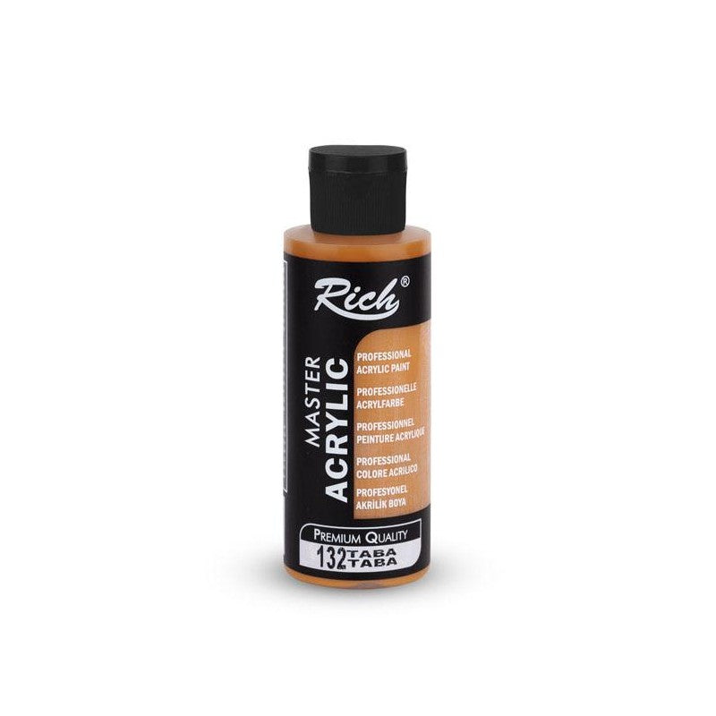 Pintura Master Acrílica 120 Cc 132 Taba
