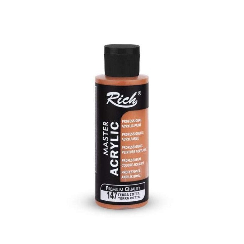 Pintura Master Acrílica 120 Cc 147 terra cota