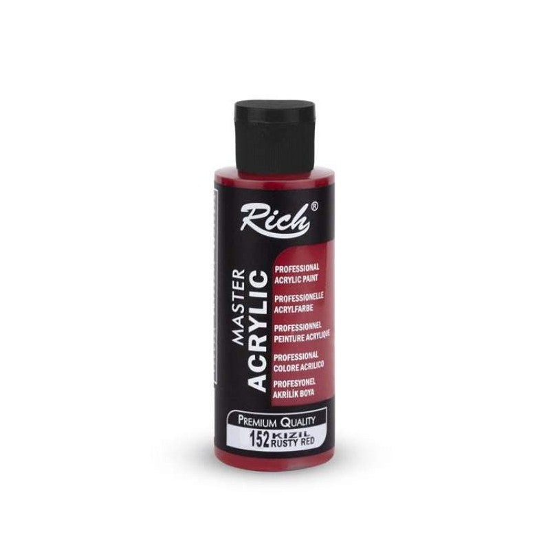 Pintura Master Acrílica 120 Cc 152  Vermillon
