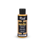 Pintura  Metallics Acrylic Antique Gold 726 120 Cc