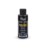 Pintura  Metallics Acrylic Black 770 120 Cc