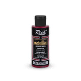 Pintura  Metallics Acrylic Burgundy 03980 120 Cc