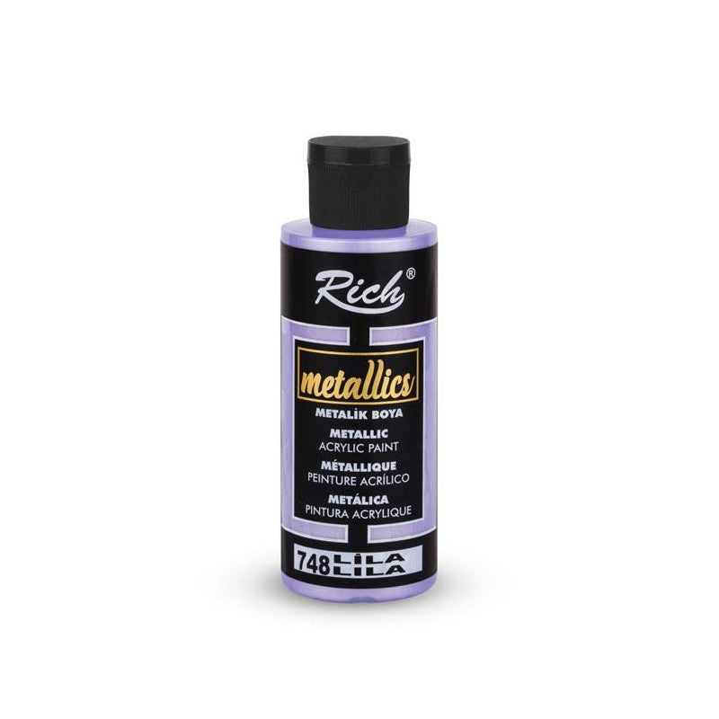 Pintura  Metallics Acrylic Lila 03970 120 Cc