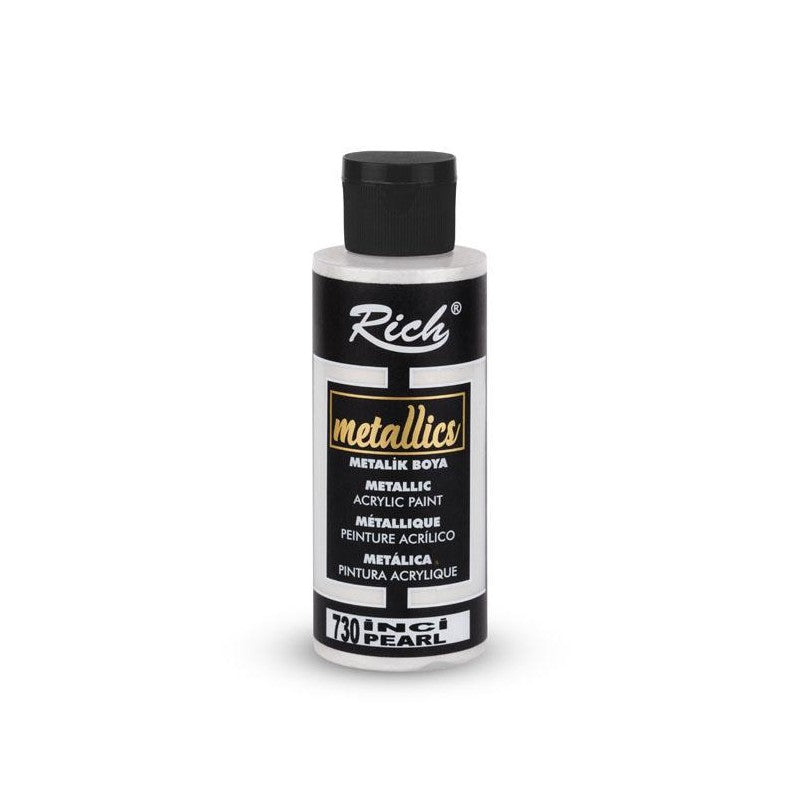 Pintura  Metallics Acrylic Pearl 03960 120 Cc
