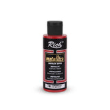 Pintura  Metallics Acrylic Red 0399 120 Cc
