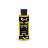 Pintura  Metallics Acrylic Yellow 120742 120 Cc
