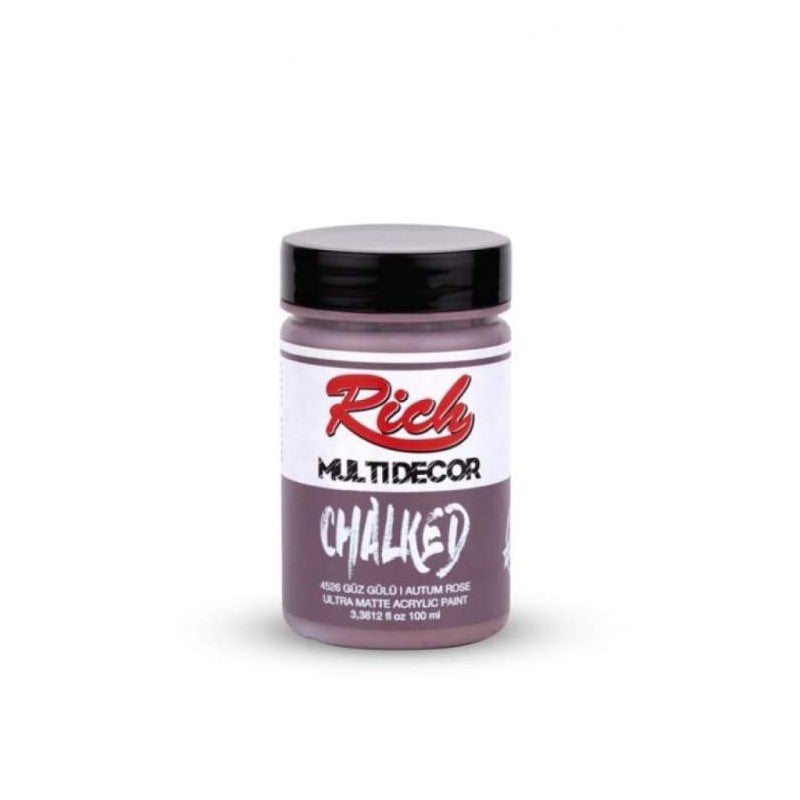 Pintura Tiza Chalked Rich 100 ml.Autum Rose 03614