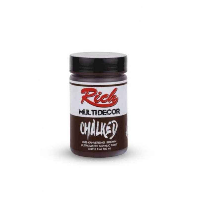 Pintura Tiza Chalked Rich 100 ml. Brown 03644