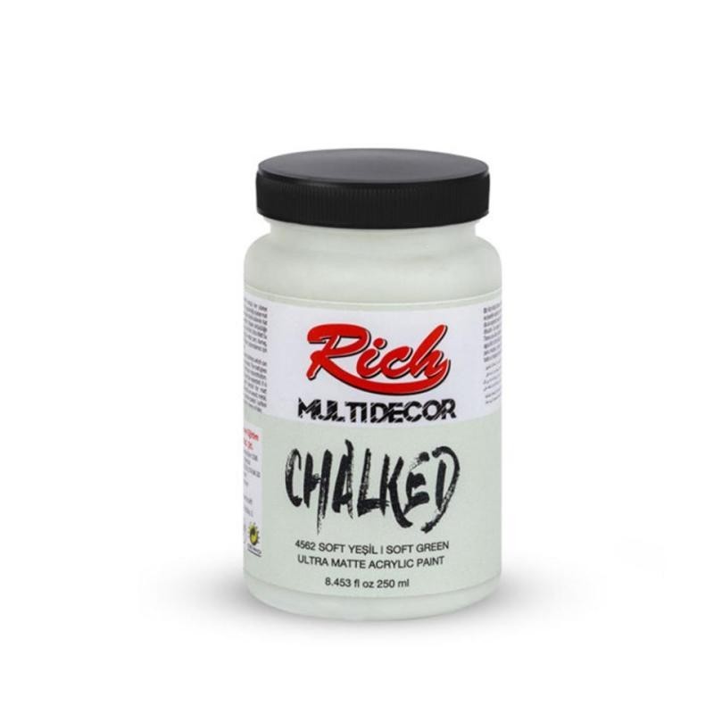 Pintura Tiza Chalked Rich 100 ml. Soft Green 4562