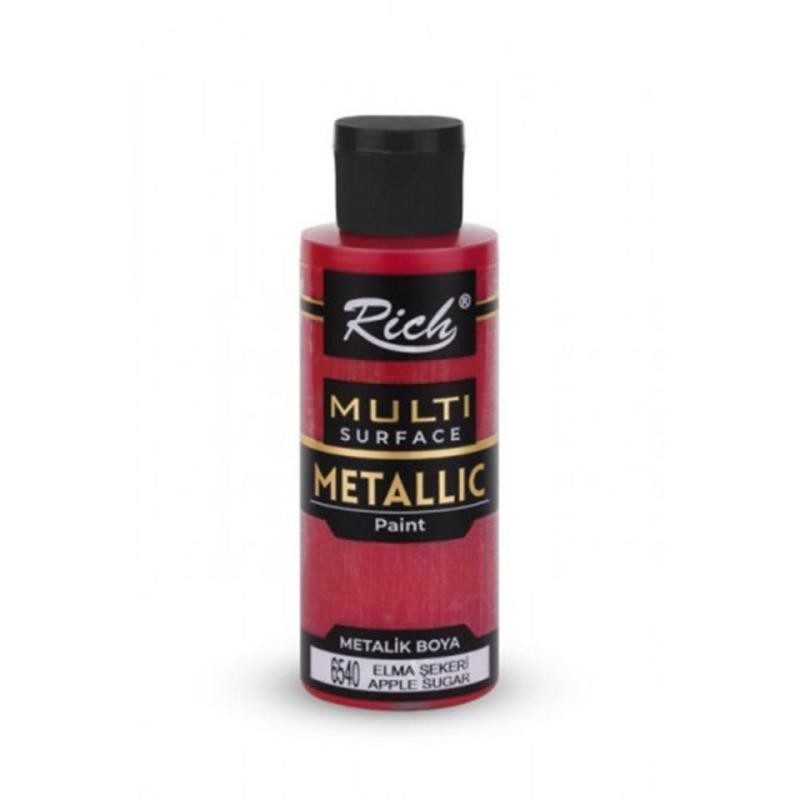Pintura  Metallics Acrylic 120cc 03729 apple sugar