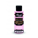 Pintura  Metallics Acrylic 120cc 03727 baby pink