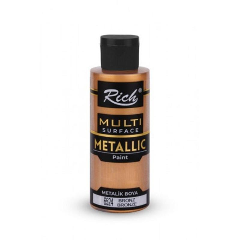 Pintura  Metallics Acrylic 120cc 03721 bronce
