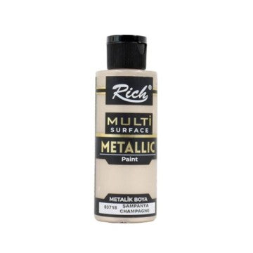 Pintura  Metallics Acrylic 120cc 03718 champagne